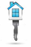 Abstract House Key Design